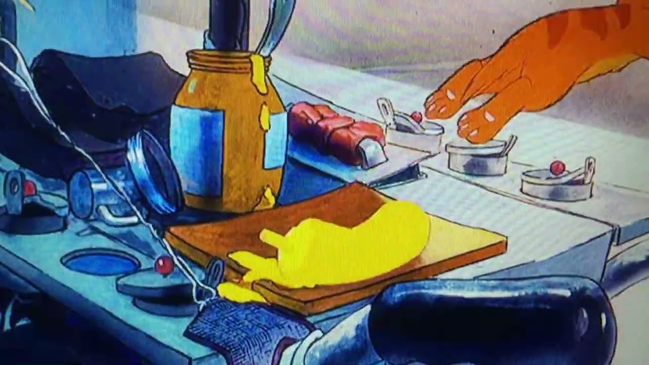 Scene For "Oliver Squirts Mustard at The Queen of Hearts" (For TheCartoonMan12)