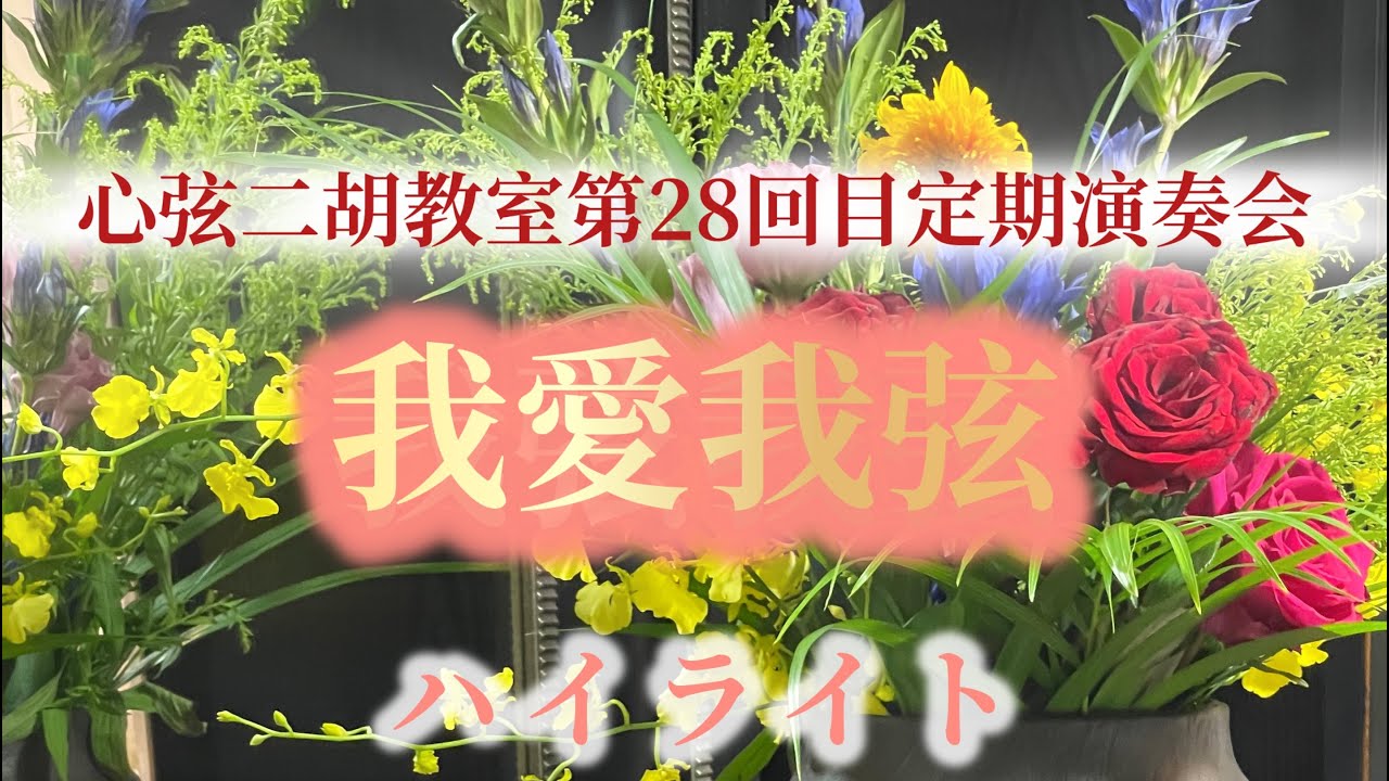 28th定演「我愛我弦」ハイライト
