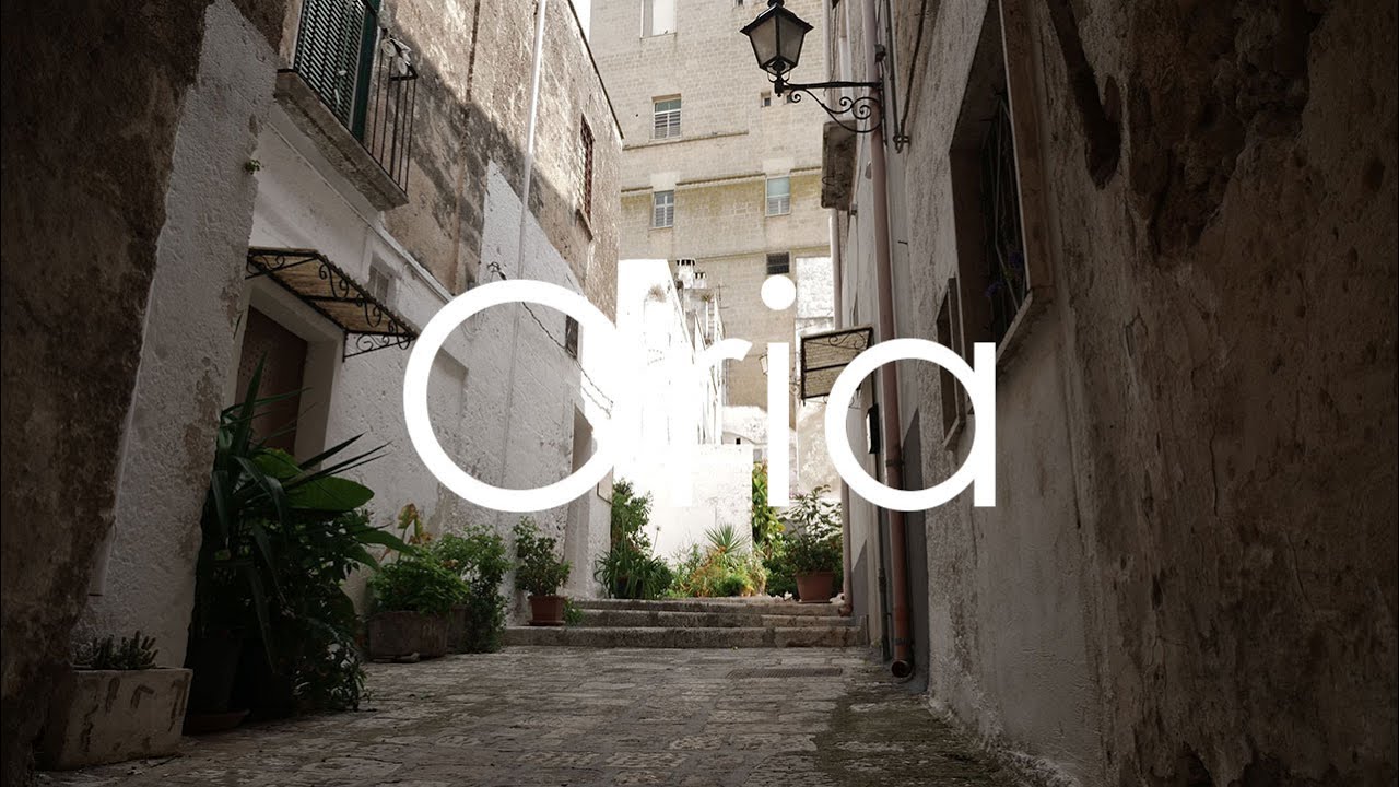 Oria, Puglia, Italy  - 4K UHD - Virtual Trip