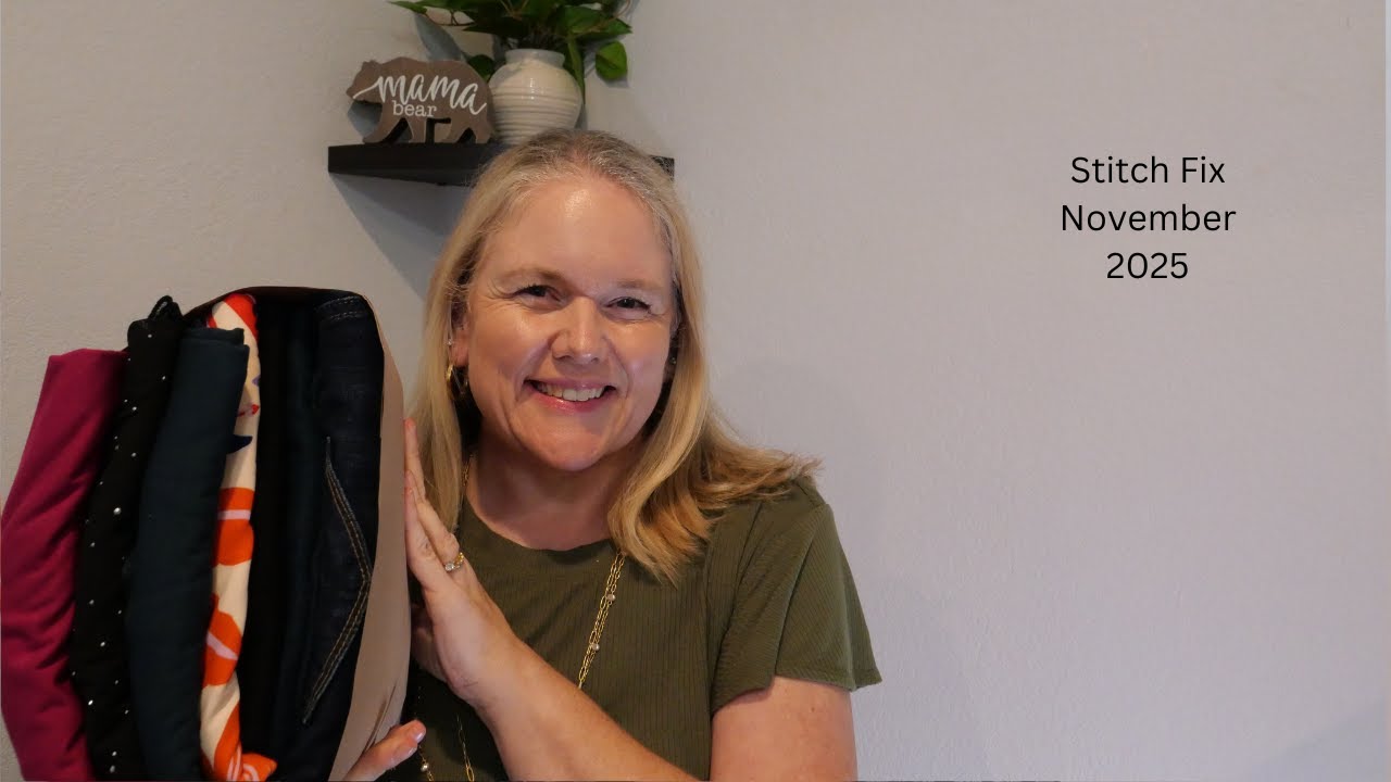 Stitch Fix Ноябрь 2025