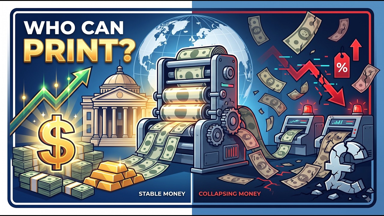 Why Some Countries Can Print Money Without Collapsing