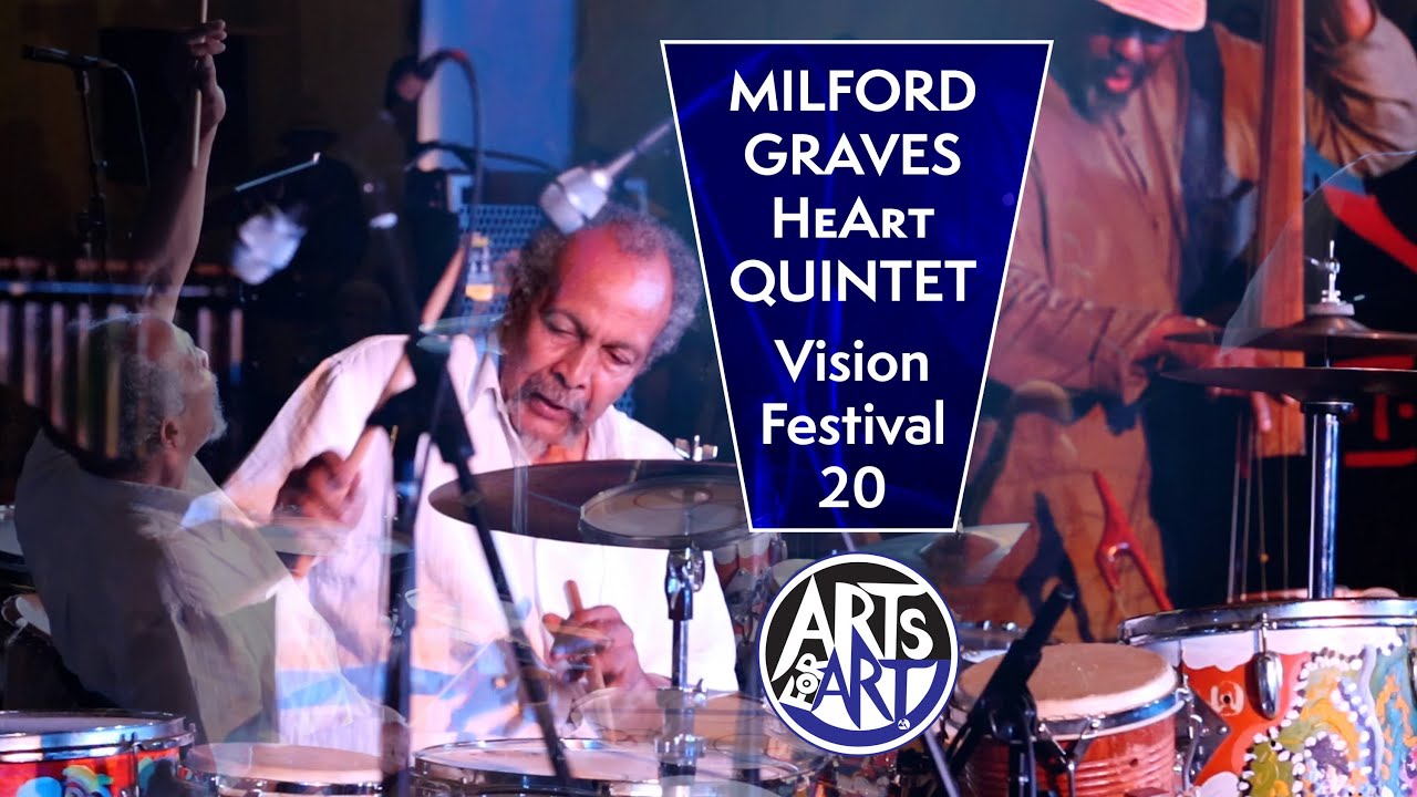 Milford Graves HeArt Quintet | Vision Festival 20 (1 of 2)