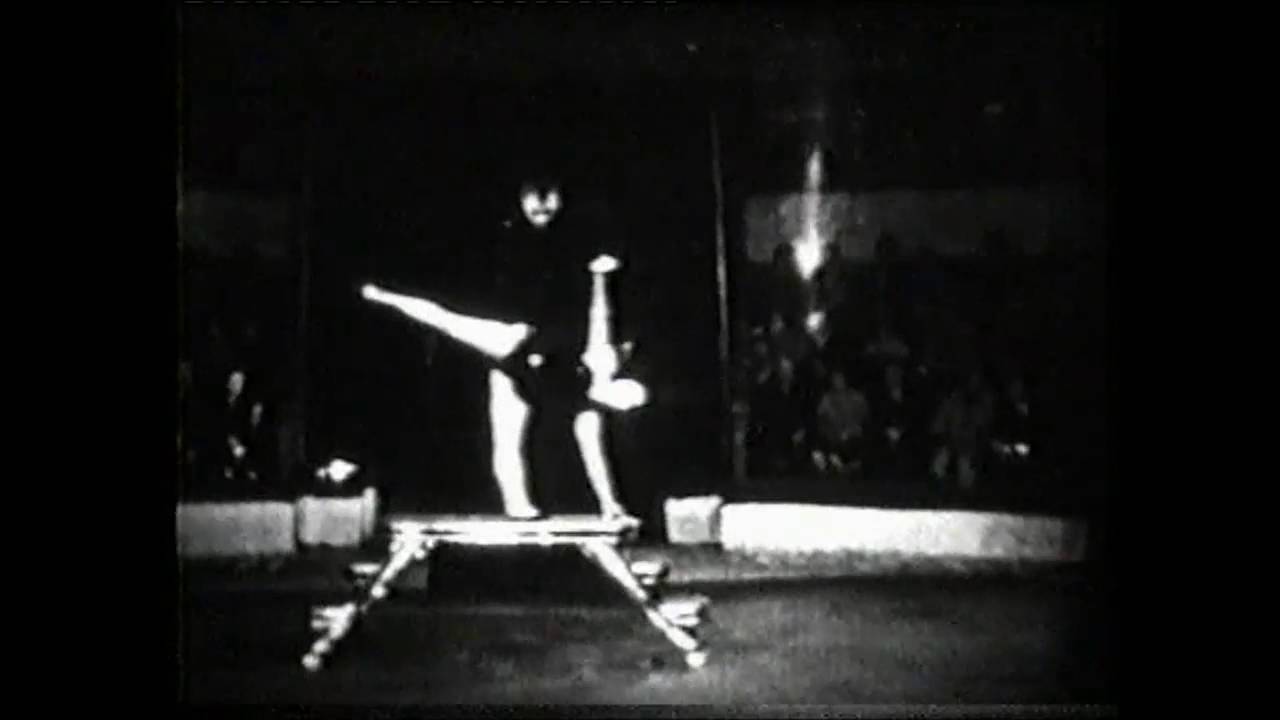 Эквилибристы Куделины 1965. Equilibrists KUDELINA 1965.