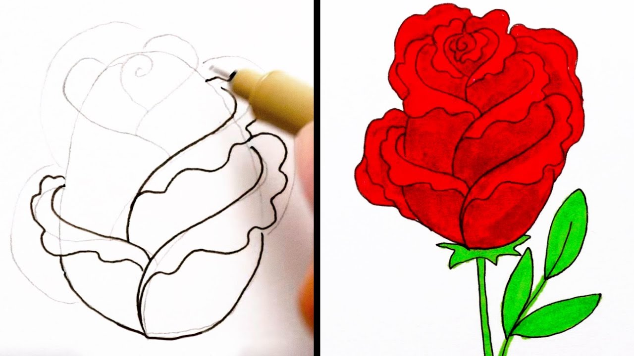 40 DRAWING TRICKS FOR BEGINERS