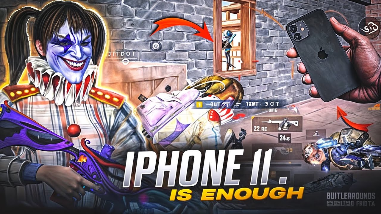 DOMINATION ON IPHONE 11 🔥 | FASTEST 60 FPS PLAYER | BGMI