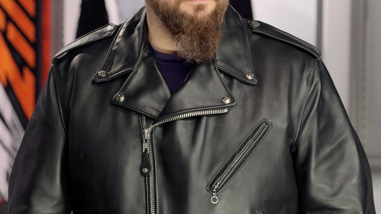 Schott 118 Perfecto Jacket Review at RevZilla.com