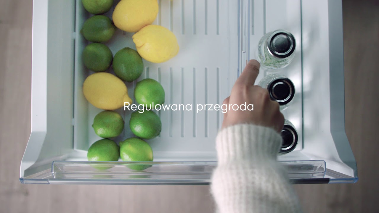 Więcej miejsca w chłodziarce dzięki lod&oacute;wce MaxiBox | Electrolux