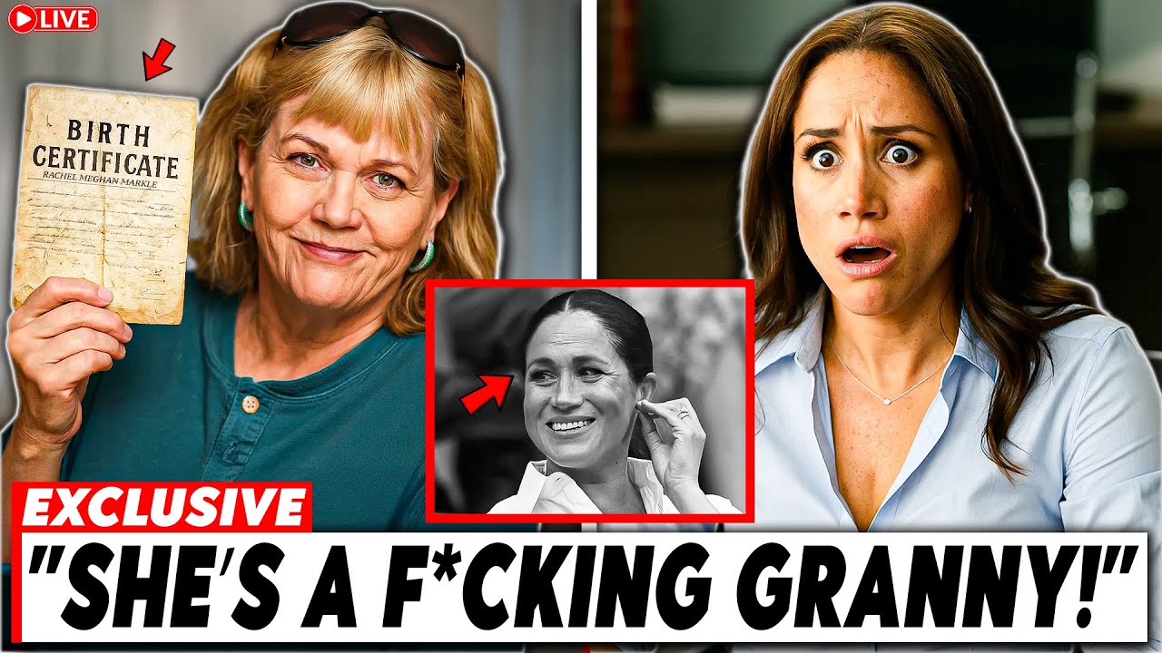 Samantha Markle EXPOSES Meghan&rsquo;s REAL AGE &mdash; The One Proof That Ends It All