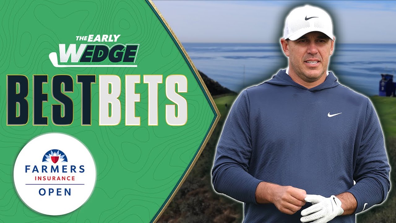 BEST BETS: 2026 Farmers Insurance Open Picks, Odds, & Live Chat | The Early Wedge