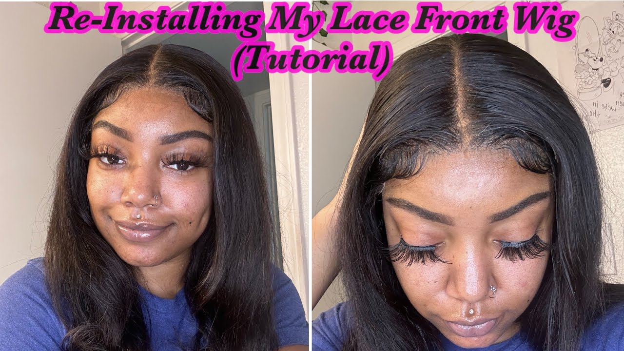 Install A Lace Front Wig Tutorial 