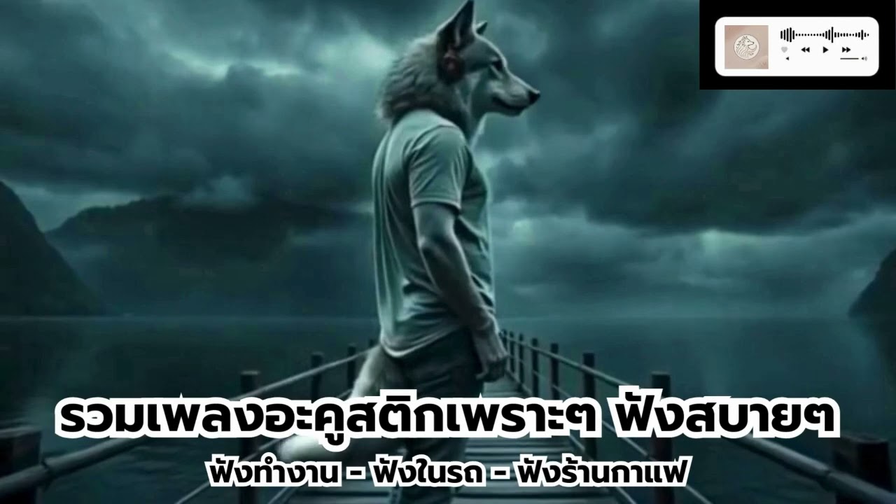 เพลงเพราะๆ ฟังสบายๆ ไปกับ LOFI WOLF (อะคูสติก / ฟังที่ทำงาน - ฟังในรถ - ฟังในร้านกาแฟ)
