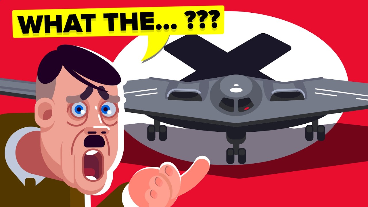 What if a Single B-2 Bomber Time Travelled to Germany During WW2