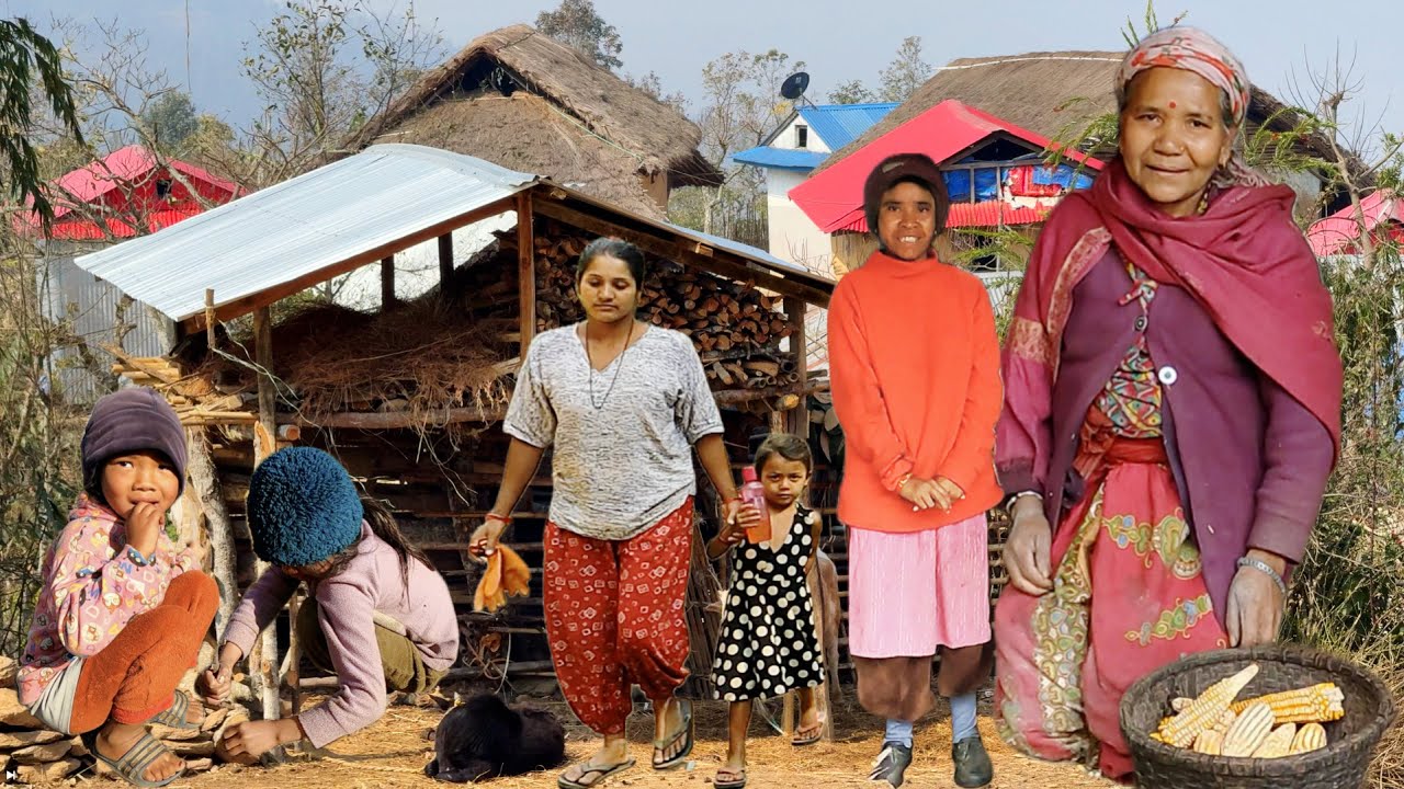 Discover REAL Life in Nepal's Remote Mountain Villages | Pure & Peaceful Living | Life with Nature