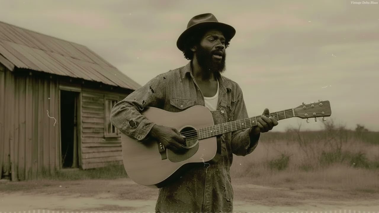 Corn Liquor & Candlelight | Eddie ‘Blind River’ Jones🎵 (1933 Lost Delta Blues | Remastered) vol.30