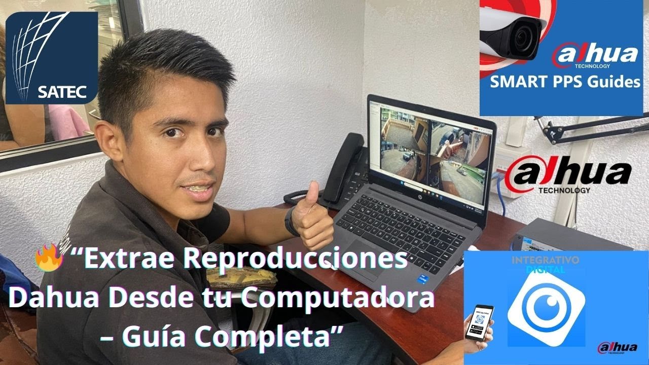 🔥 “Cómo EXTRAER GRABACIONES DAHUA en PC con SMARTPSS LITE | Paso a Paso FÁCIL y RÁPIDO”