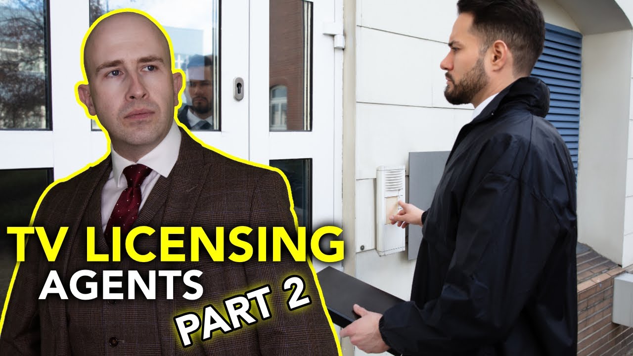 TV Licensing Part 2: Agent Visit | BlackBeltBarrister