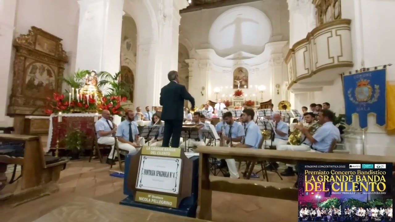 Fantasia Spagnola n. 4 - intermezzo da La banda de Luisa Alonso -  J. Gimenez