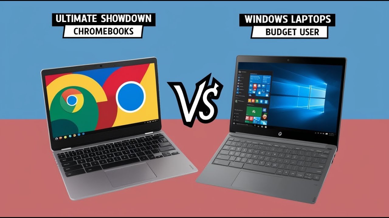 Chromebook против Windows: сравнение лучших бюджетных ноутбуков!