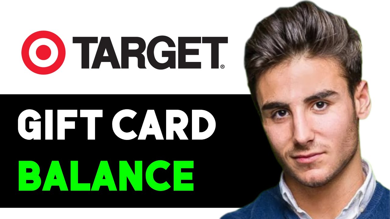 HOW TO CHECK BALANCE ON A TARGET GIFT CARD 2025! (FULL GUIDE)