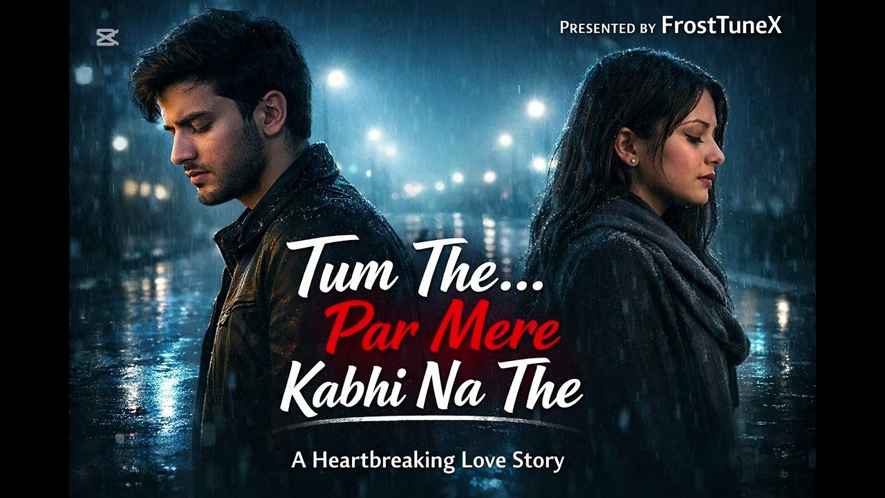 Tum The Par Mere Kabhi Na The (Sad Love Story) 💔 | Heart Touching Hindi Sad Song | Male Female 2026
