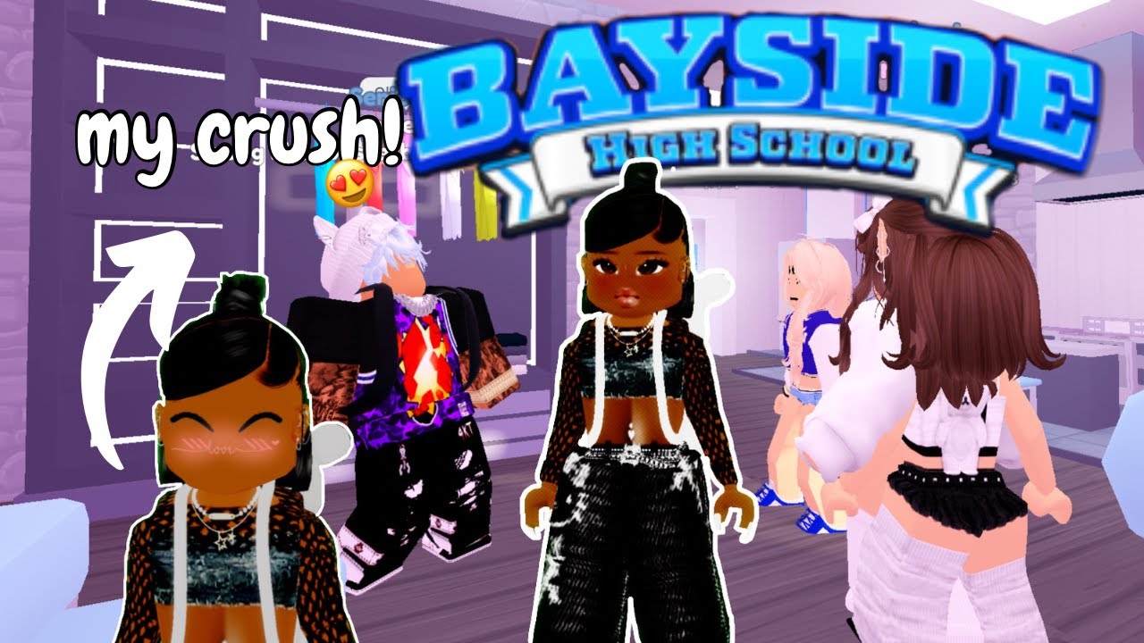 I BECAME POPULAR?! MY CRUSH REJECTED ME!! | Bayside Highchool