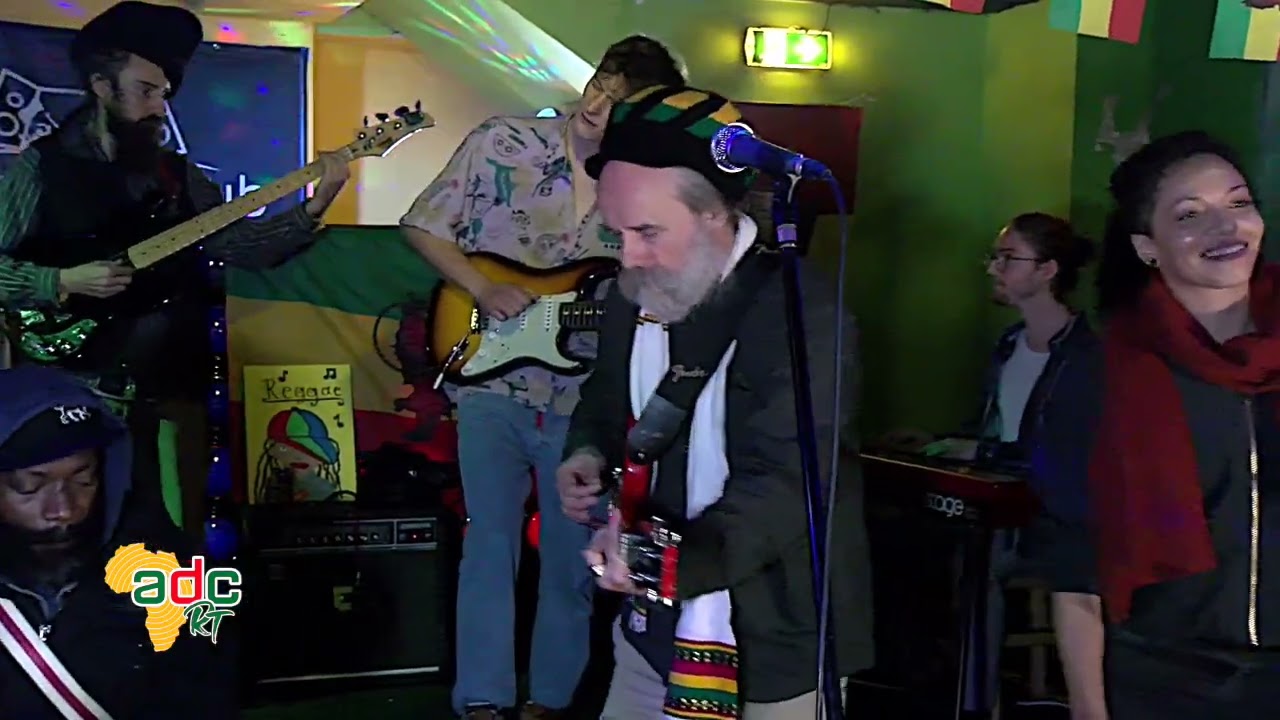 Uwe Banton  Live in Na Nang Club  Part 1. The 70th Anniv. of HIM Emperor Haile Selassie I in 1954.