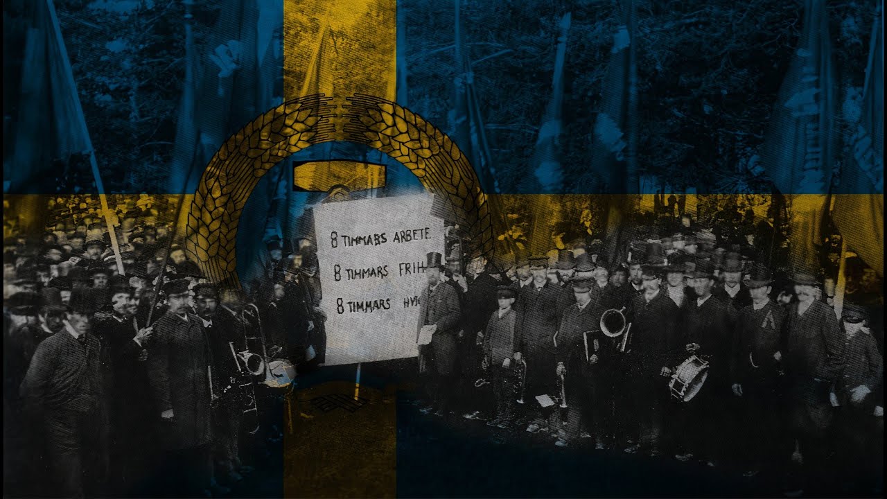 Arbetarbröder - Der Heimliche Aufmarsch Swedish version