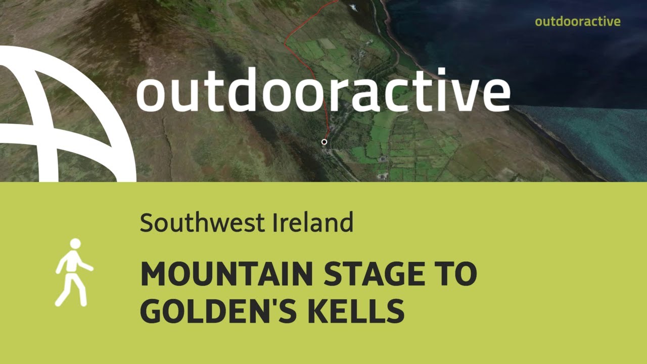 hike in Southwest Ireland: MOUNTAIN STAGE TO GOLDEN'S KELLS