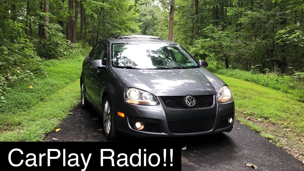 2008 VW Jetta (mk5) CarPlay Radio Install
