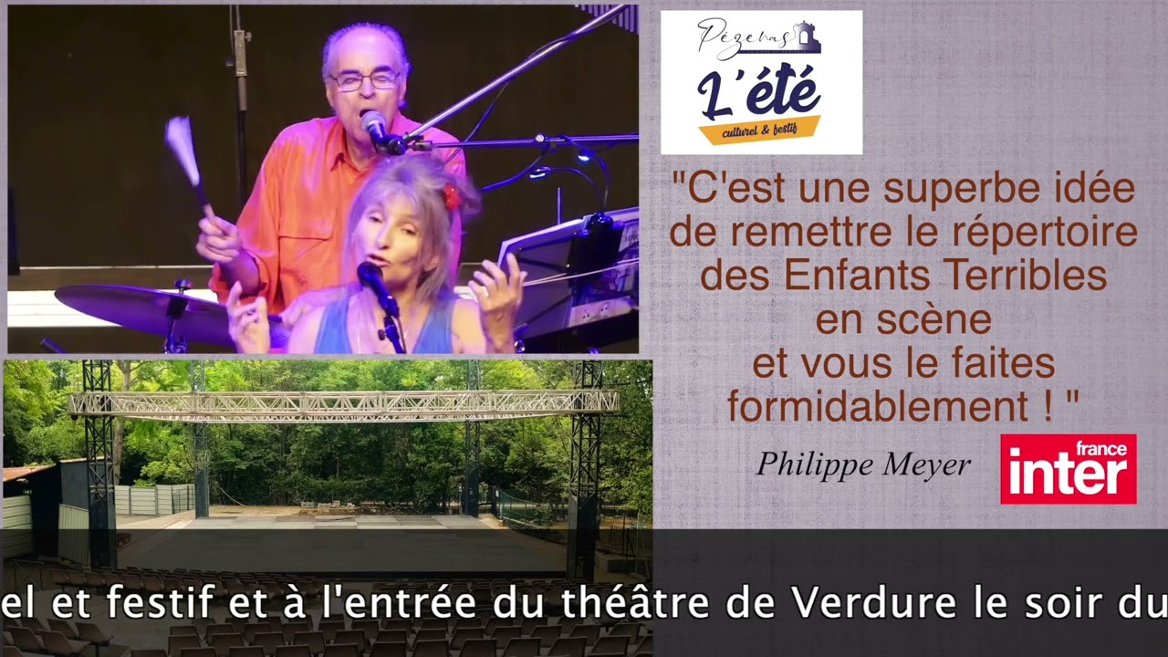 2023  Anachronic tribu chante les Enfants Terribles