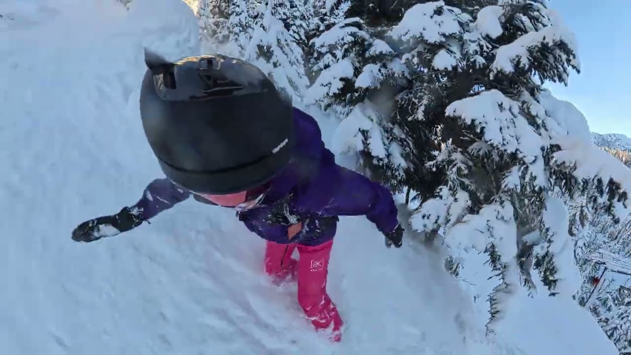 25/26 Day 05 Run 04 Mt. Baker Snowboarding December