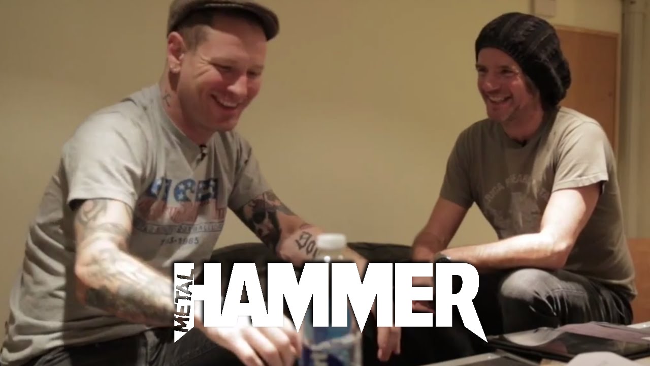 When Slipknot's Corey Taylor met The Walking Dead's Charlie Adlard | Metal Hammer