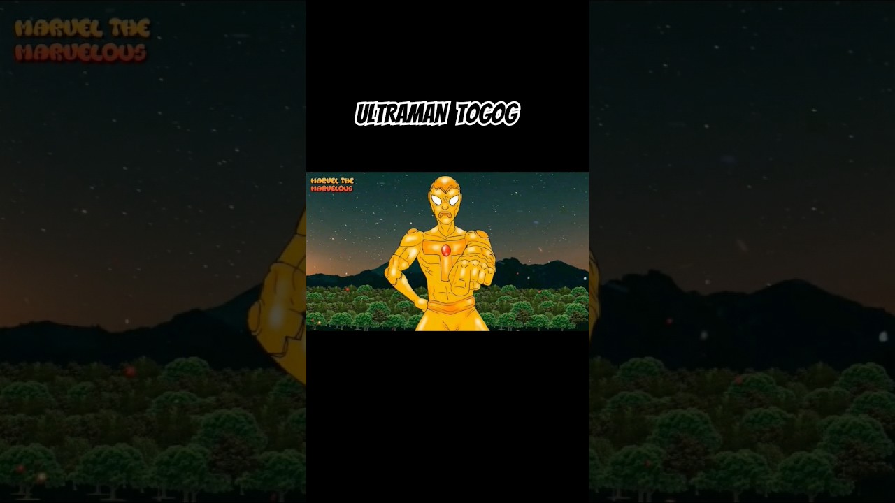 Ultraman Togog #marvelthemarvelous #kartunhantu #kartunhantulucu