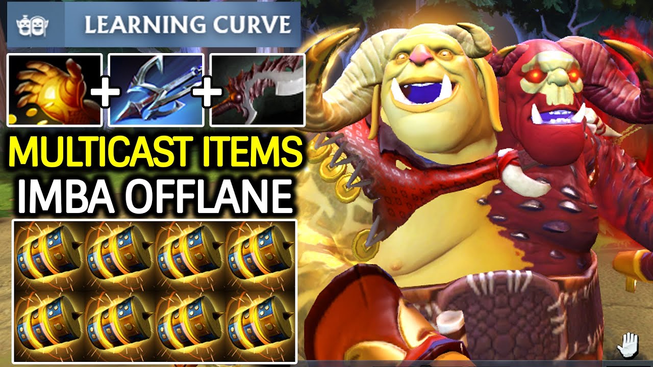 Ogre Magi Multicast Items – Imba Offlane with Rigth Click? Dota 2