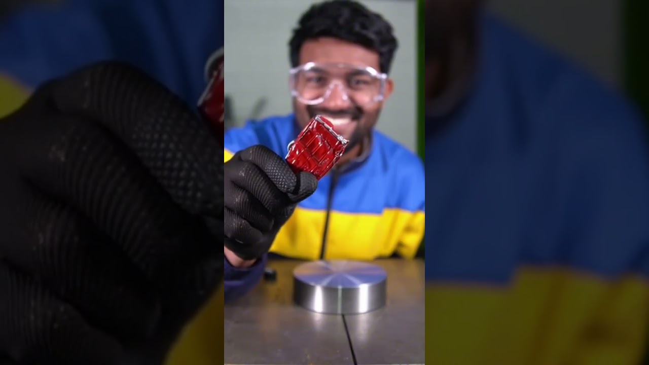 Crushing with a hydraulic press Episode 03