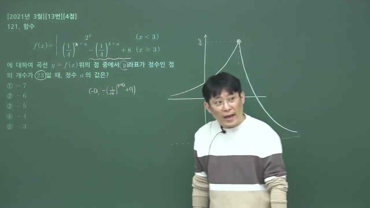 [2027학년도 수능대비][3 5모의고사][수학Ⅰ][121번]