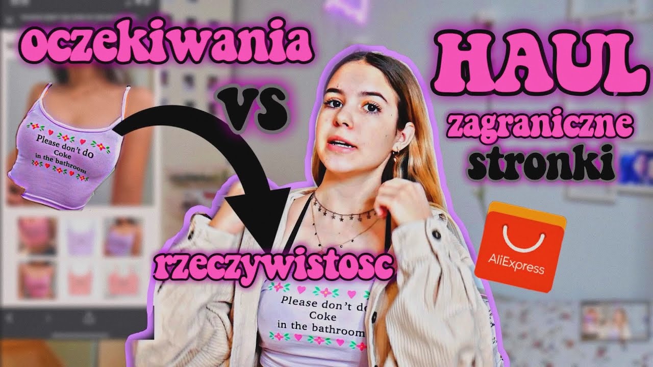 Wiosenny HAUL ubrań z internetu 🛍🌷 / samosiaa