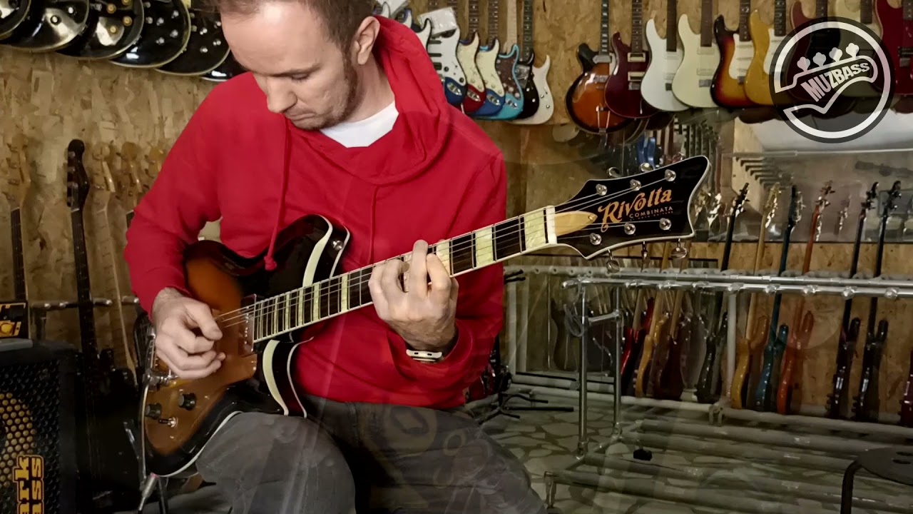 Rivolta Combinata XVII Bigsby by Novo Guitars