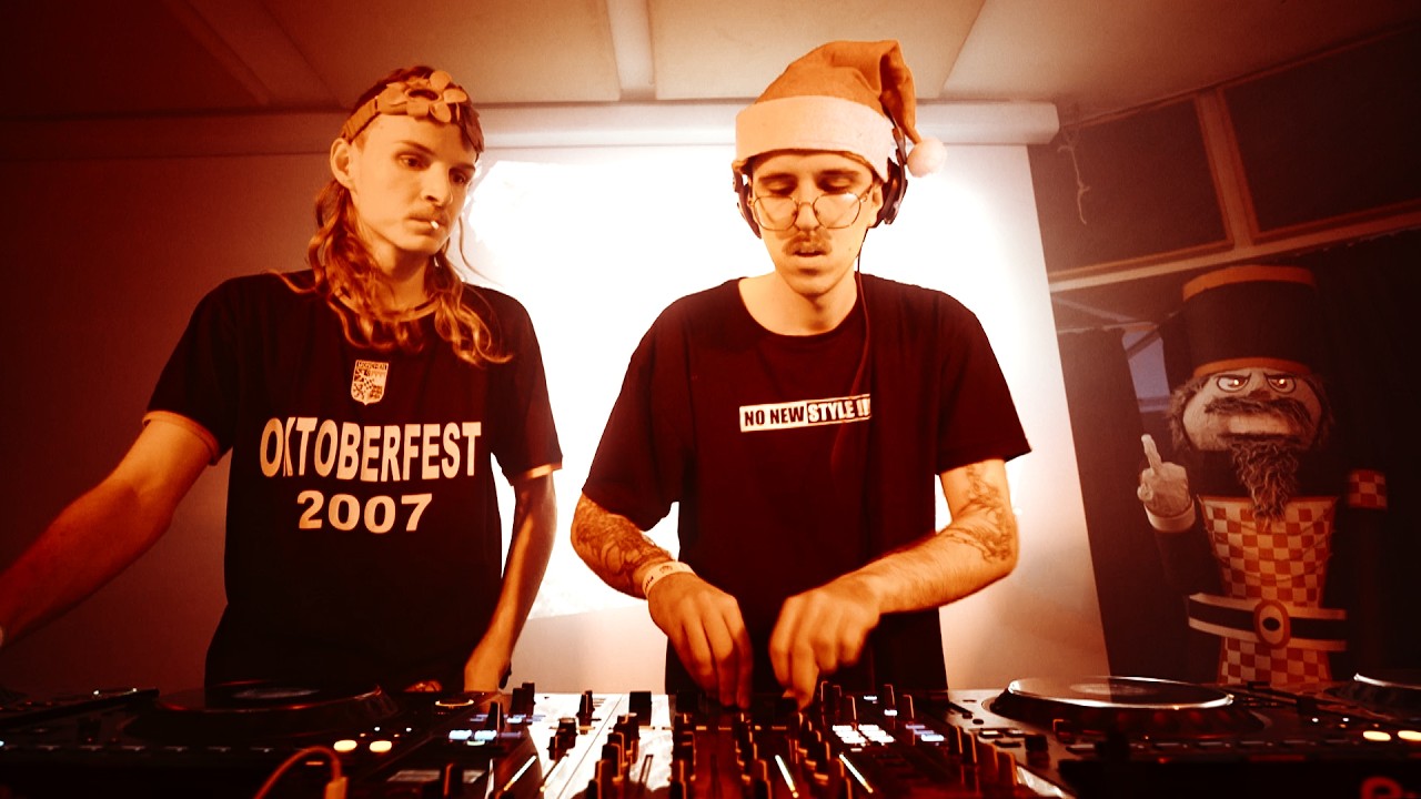 DJ ARSCHWASSER & DISTORDER | MF Christmas 2025 @ Pippostage (Mix cut)