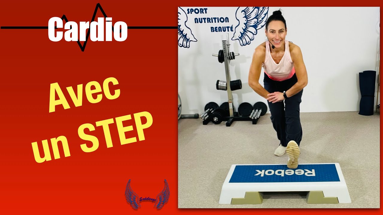 Faire du Cardio avec un STEP et raffermir son corps
