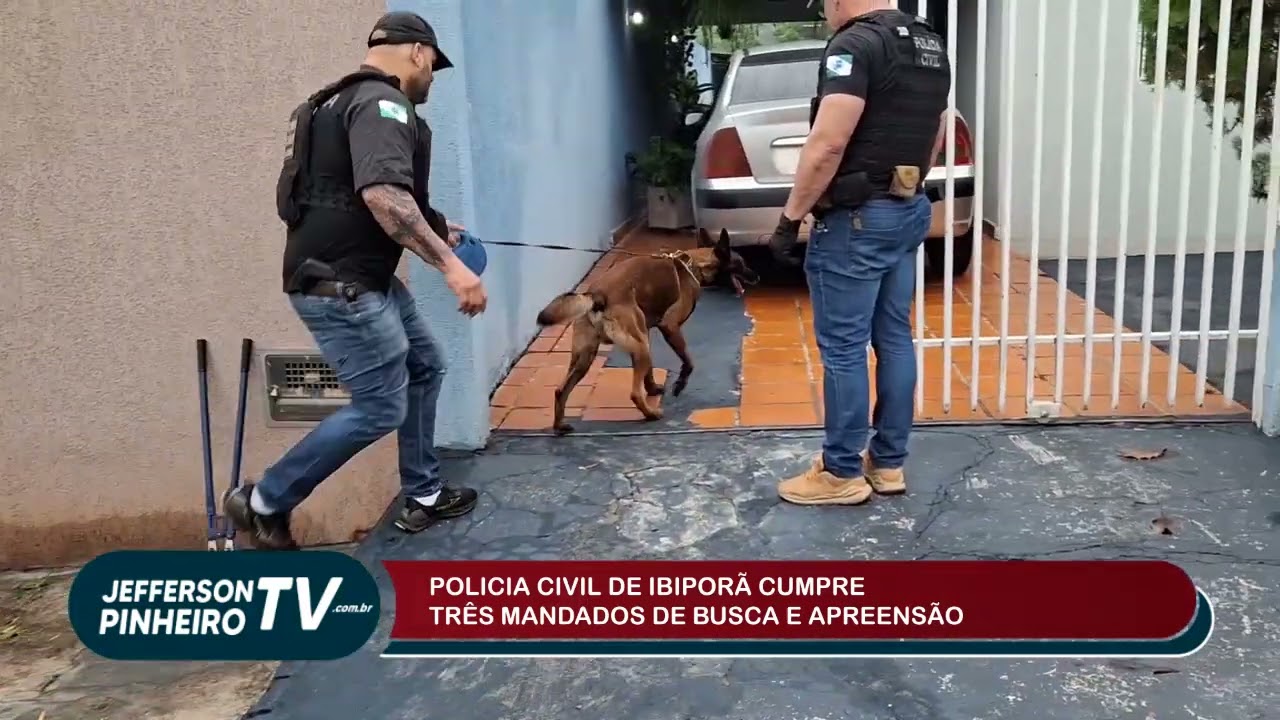 OPERAÇÃO POLÍCIA CIVIL DE IBIPORÃ #ibiporã #pcpr #policia #informação #policialocal
