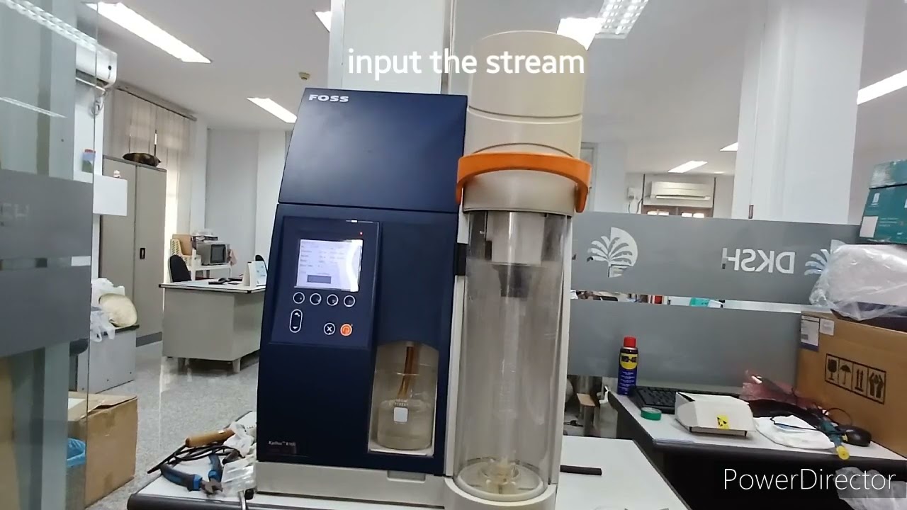 Foss (Kjeldehl Method) instrument operation _protein analysis