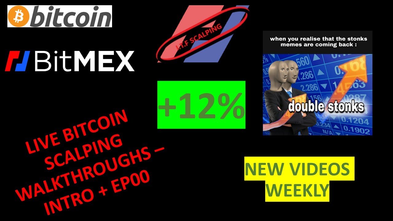Make an income from home with bitcoin - EP00 INTRO + Beginner tutorial - BitMEX - +12% in 5 Minutes!