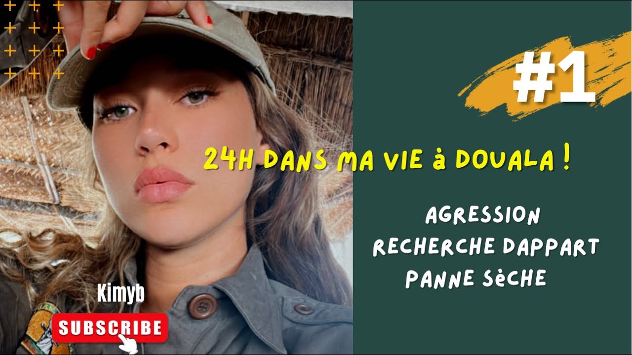 DOUALA 24H dans ma vie ! AGRESSION VISITE APPART ET PANNE SÈCHE !!