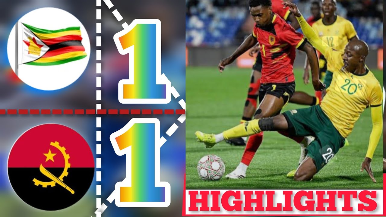 Angola 1-1 Zimbabwe | HIGHLIGHTS | Africa Cup of Nations 2025/26
