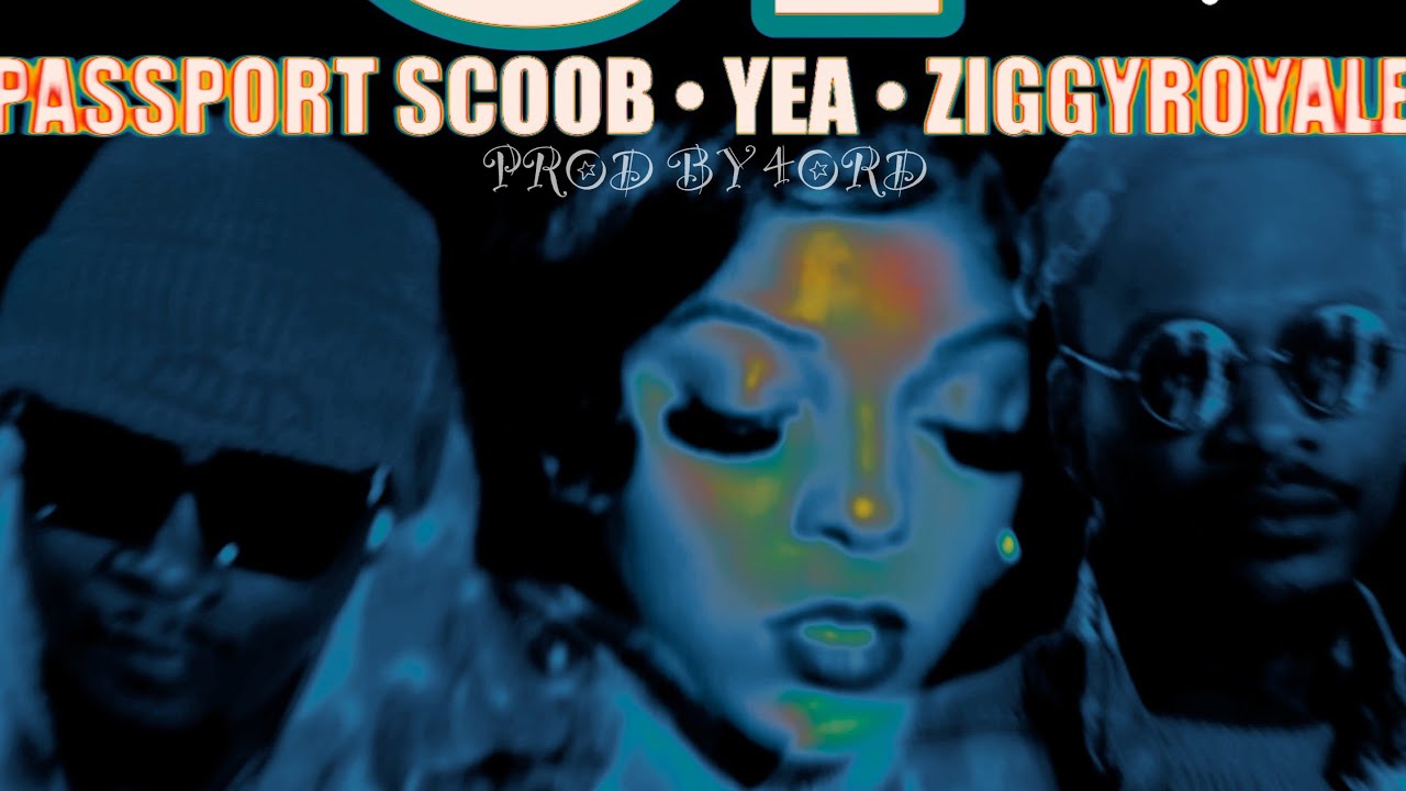 “UP” ft @officialyea & @ZiggyRoyale | Prod x 4ORD | Official Visualizer | #New #RnB #HipHop #foryou 