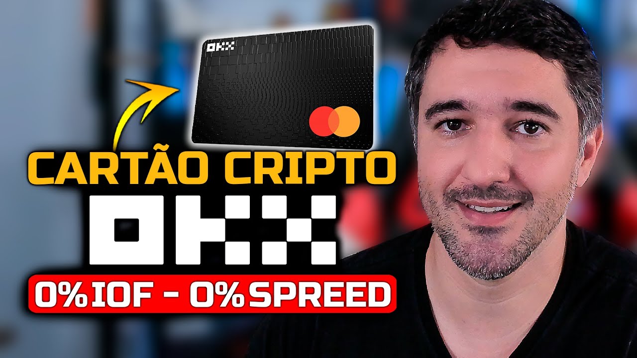 O MELHOR CART&Atilde;O CRIPTO [OKX PAY] SEM IOF e 0% TAXA