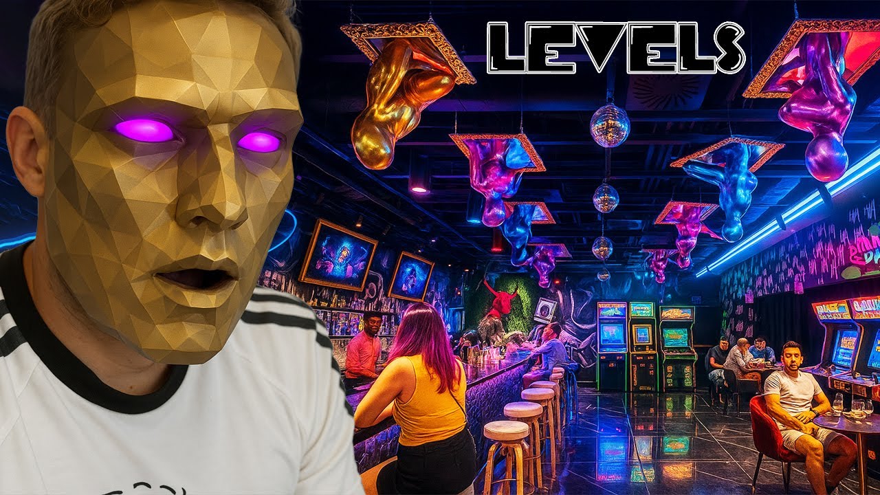 Arcade Tours: LEVELS Prague - Europe's MOST INSANE Arcade? (Czech Republic 🇨🇿)