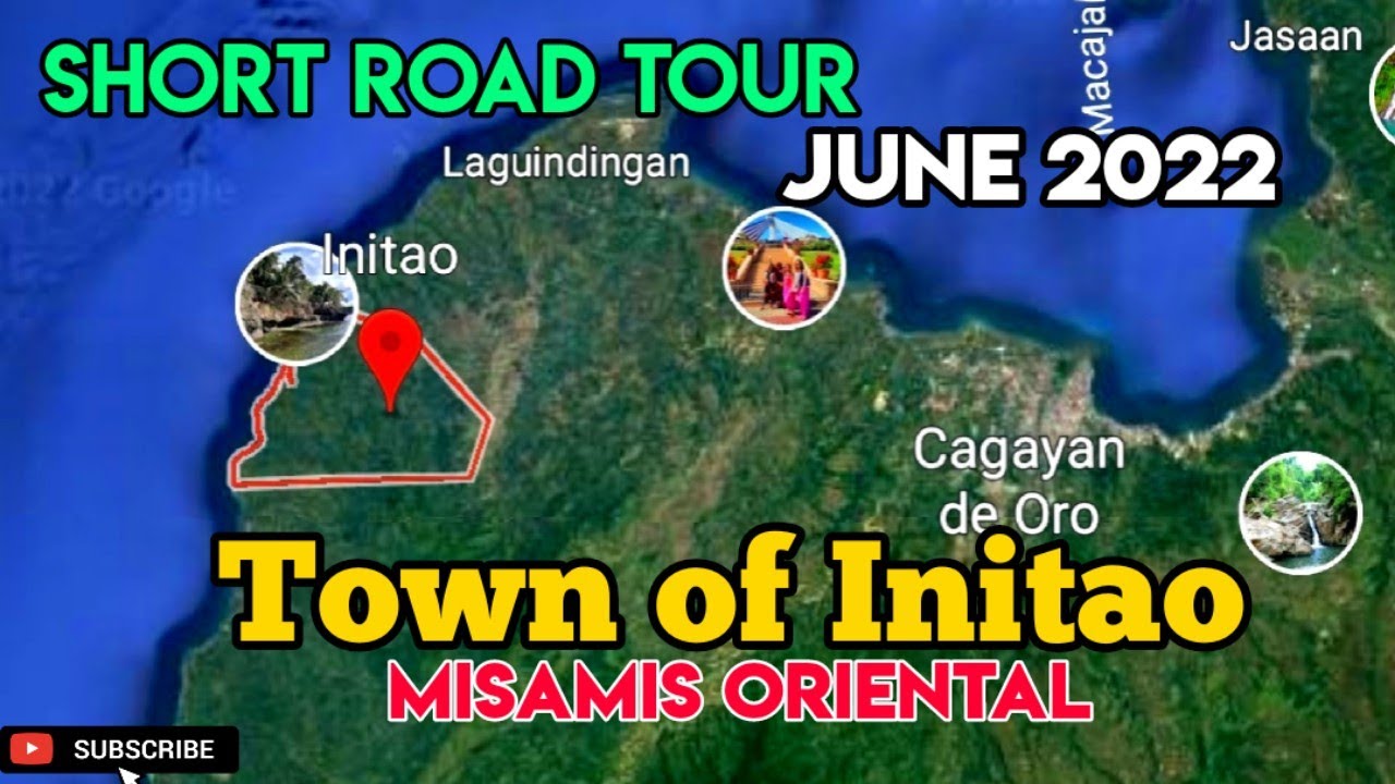 Short Road Tour : Poblacion,  Town of initao, Misamis Oriental | June 2022 |Metro CDO