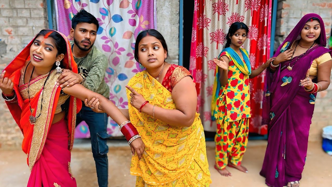 बाझीन बहू की चंडालीन सास | Bajhin Bahu Ki Chandalin Sas | RS COMEDY | #bhojpuricomedy 